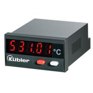 Kübler - electronic LED Temperature display, Codix 531 