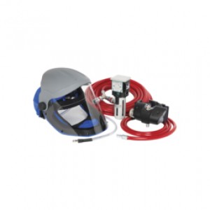 Air Fed Breathing Mask Complete Kit, SSP201K, 116psi