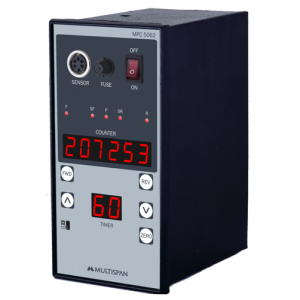 Multispan - Programmable Counters, Photo Electric Controllers for Mechanical Machine, MPC-5062