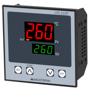 Multispan - Temperature Controller, Dual Output PID Controller - Full Featured, UTC-1202G