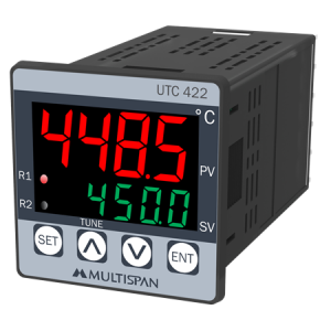 Multispan - Temperature Controller, Dual Output PID Controller - Full Featured, UTC-2202G