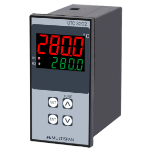 Multispan - Temperature Controller, Dual Output PID Controller - Full Featured, UTC-3202