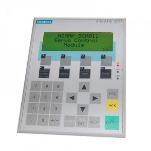 Siemens Operator Panel, 6AV3607-1JC30-0AX1