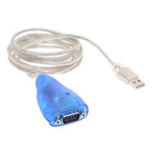 USB-RS232 DB9 Serial Interface Adapter, Kessler-Ellis
