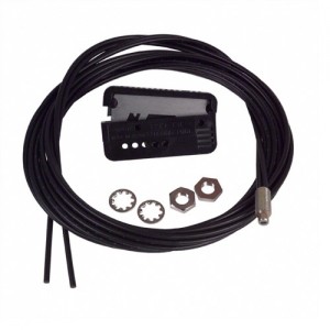 Omron Fiber Sensor, E32-DC200, Zinc Diecast