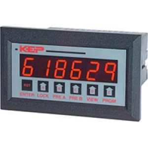 MINItrol Totalizer & Ratemeter from Pulse Inputs
