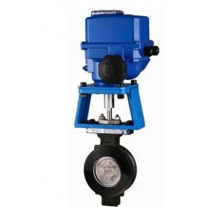Electrically Actuated Butterfly Valves