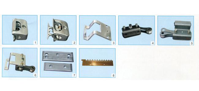 KRANTZ Stenter Pin Clip, Chain, HN-070-1