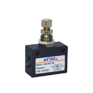 AirTAC - Manually / Mechanically Actuated Valves and Other Valves, ASC Series