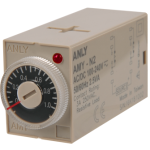 Multi-Range Analogue Timer, AMY-N