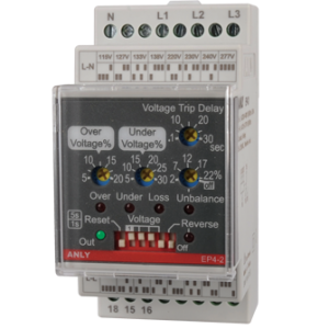 Multi Function Voltage Relay, EP4-2