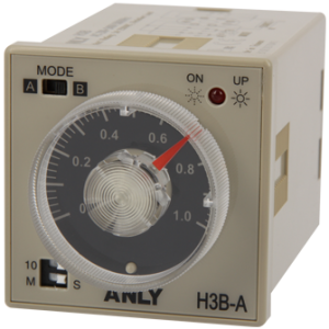 Multi-Range Analogue Timer, H3B