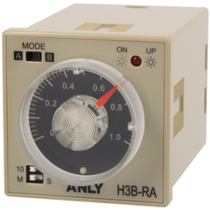 Wide Voltage Multi-Range Analogue Timer, H3B-RA