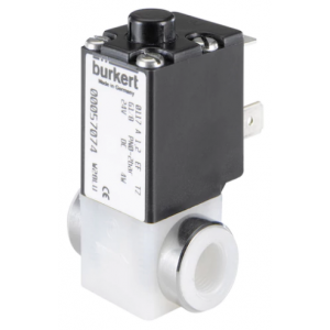 2/2 way Plunger-Solenoid Valve with separating diaphragm, Type 0117