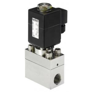 2/2 way Solenoid Valve Servo-operated for High Pressure, Type 2400