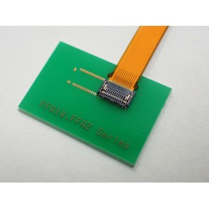 DDK - 0.15mm pitch ultra-low profile FPC LIF back lock connector, FFA2 Series