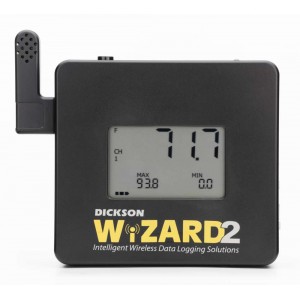 Dickson - Wireless Temperature Data Logger, WT320