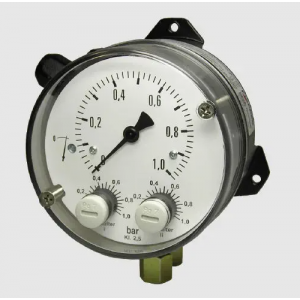 FISCHER -  Differential pressure measuring and switching device, DS11