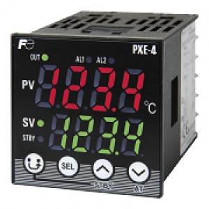 Fuji Electric - Temperature Controllers, Digital Temperature Controller <PXE>