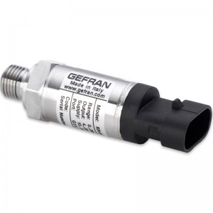 Gefran - Transmitters, KH Compact size SIL2 Mobile Hydraulic Volt or mA outputs