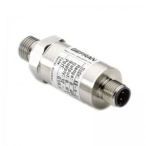 Gefran - Transmitters, Compact size SIL2 Volt or mA outputs
