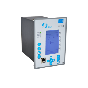 ICE Protection & Control -  Protection and control relays, NP900 Series IEC 61850, Protection, control, measurement and monitoring IED