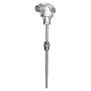 KMF - Resistance thermometer for liquid media with terminal head from B