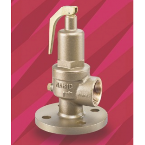 Nabic - High Lift Safety Relief Valve, Fig 500F
