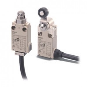 Omron - Small Safety Limit Switch, D4F