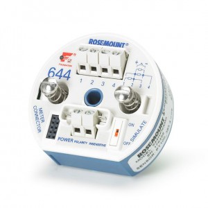 Rosemount - 644 Temperature Transmitter