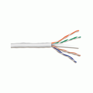 Schneider Electric - Actassi Cat6 4 Pair UTP Cable, 305M, Low Smoke Zero Halogen (LSZH), ACT4P6ULS3RBWE