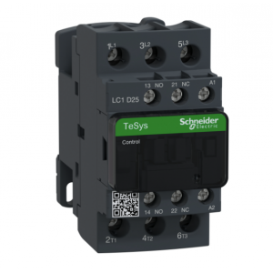 Schneider Electric - TeSys Deca contactor - 3P(3 NO) - AC-3/AC-3e - <= 440 V 25 A - 220 V AC coil