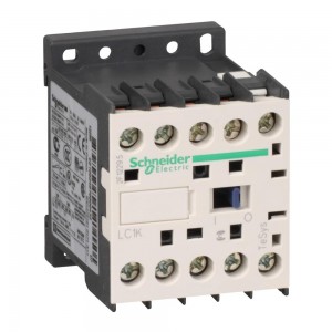 Schneider Electric - TeSys K contactor - 3P - AC-3 <= 440 V 12 A - 1 NO aux. - 24 V DC coil