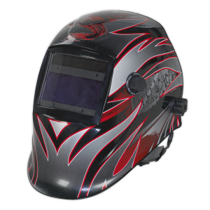Sealey - Welding Helmet Auto Darkening Shade 9-13, PWH600