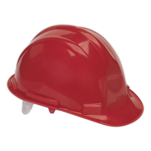 Sealey - Safety Helmet Red BS EN 397, SSP17