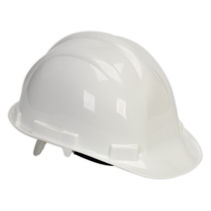 Sealey - Safety Helmet White BS EN 397, SSP17W