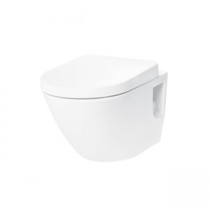 TOTO - Toilets - D-shape Wall Hung Toilet, CW762B