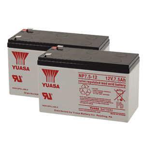 YUASA Battery - Industry batteries, NP Type