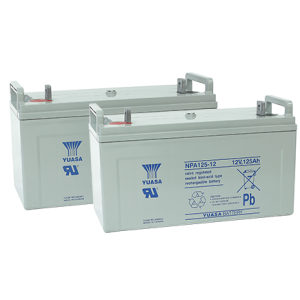 YUASA Battery - Industry batteries, NPA Type