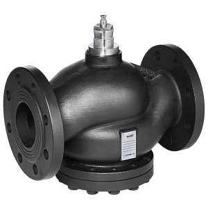 Belimo - Globe Valves, 2-way globe valve, 2-way, DN 100, Flange, Rp 4", PN 16, ps 1600 kPa, kvs 160 m³/h, Fluid temperature 0...150°C