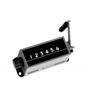 Trumeter 29 Series Mechanical Stroke Counter