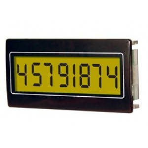 Trumeter HED 261 8 Digit panel mount counter