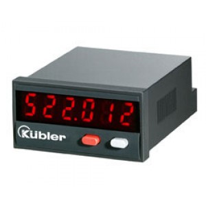 Kübler - electronic LED Frequency Meter Codix Tachometer 522 
