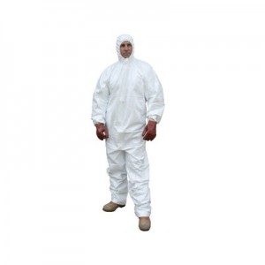 JSP Type 5/6 Coverall Micro Porous, OL TYPE5/6 SUIT L