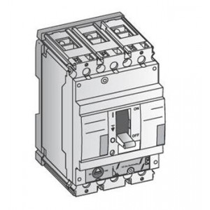 GE Moulded Case Circuit Breaker FDS160