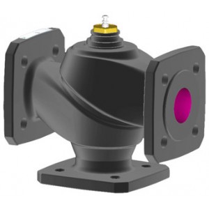 Sauter - Regulating valves combined with drive - 2-way flanged valve, PN 6 (pn.), VUD