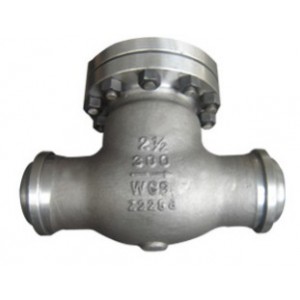 API 598 Alloy Steel A217 WC9 Swing Check Valves, BW End